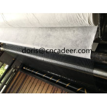 Knitted Fiberglass Geogrid Composite Geotextile/Geocomposite for Highway Construction